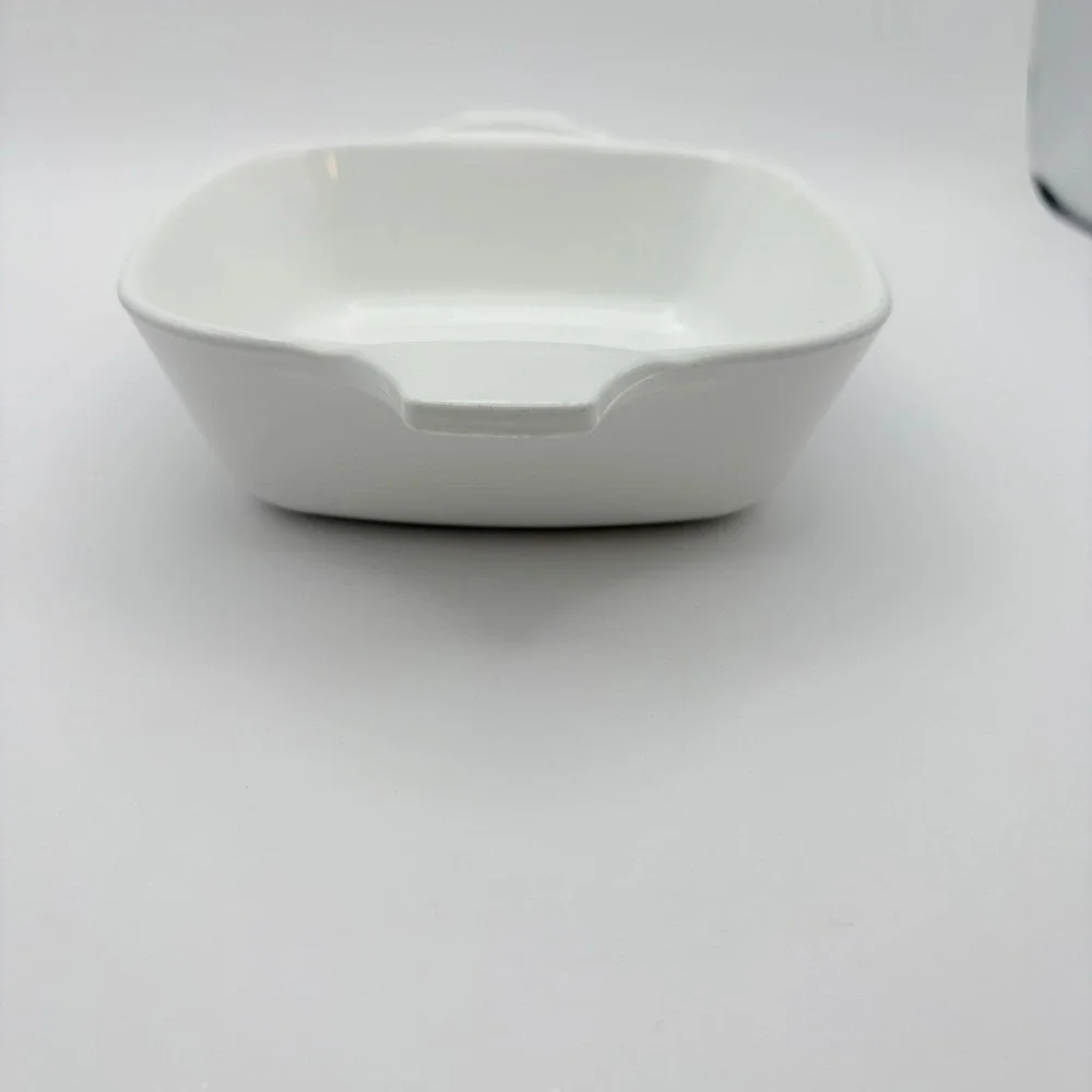 Corning Ware Petite Pan White Blue Cornflower P-41 No Lid Made in USA